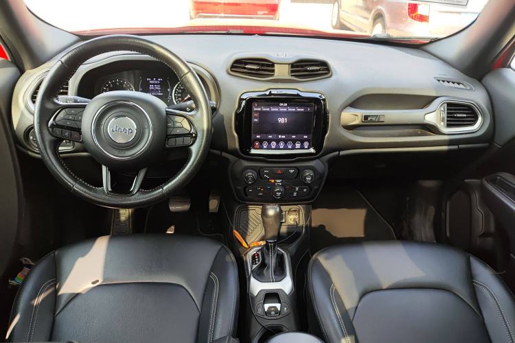 Used Jeep Renegade 2021 220T Automatic 80th Anniversary Edition
