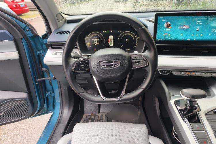 Used Geely Auto Preface 2021 2.0TD Designer's Recommended Edition Steering Wheel