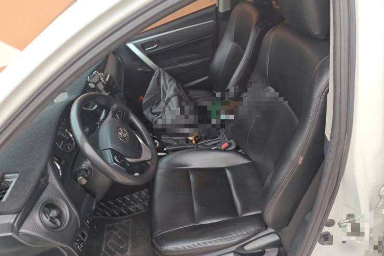 Used Toyota Levin 2017 Revised Dual-Engine 1.8H GS E-CVT Elite Sunroof Version China V Standard Left Front Seat