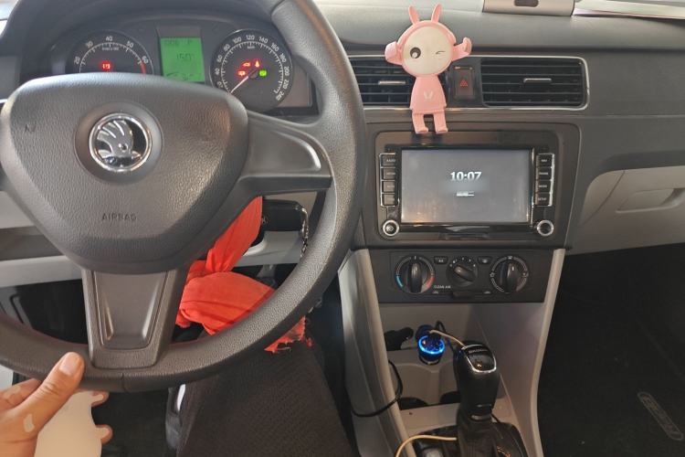 Used Skoda Rapid 2016 1.6L Automatic Chuanxing Edition
