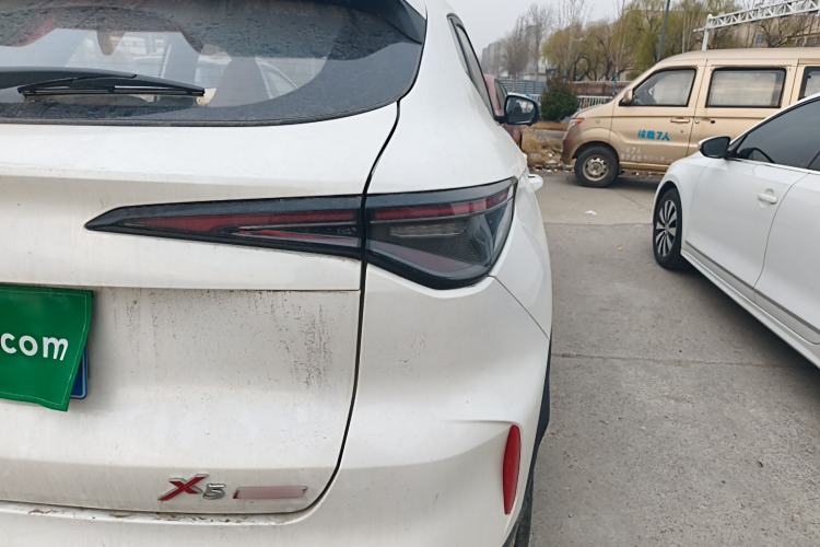 Used Changan X5 PLUS 2026 Model, Second Generation, 1.5T Transcendence PRO