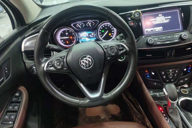 Used Buick Envision 2018 28T Four-Wheel Drive Elite Version Steering Wheel