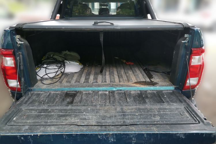 Used Foton Mars 2023 Mars 7 2.0T Diesel Automatic 4x4 Long-Wheelbase Luxury Model