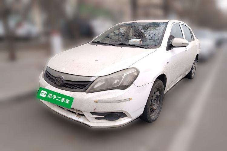 Used BYD F3 2015 Energy-Efficient Model 1.5L Manual Comfort Edition