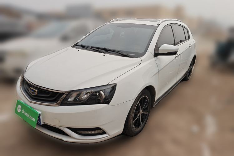 Used Geely Auto Emgrand 2017 Hatchback RS Million Edition 1.5L CVT Upward Version