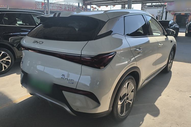 Used BYD Yuan PLUS 2025 Intelligent Driving Version 510 KM Beyond-Grade Edition
