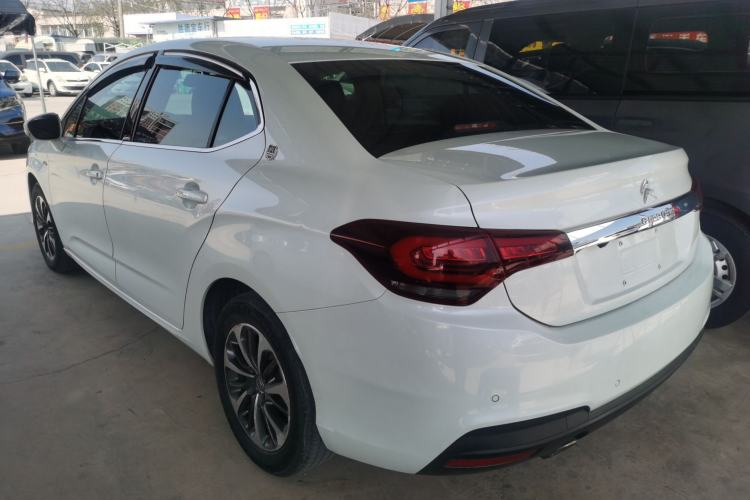 Used Citroen C4L 2016 1.2T Automatic Leading Model
