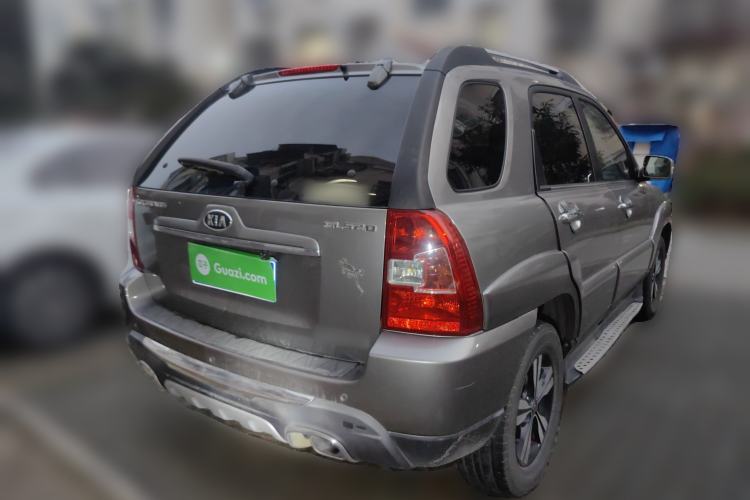 Used Kia Sportage 2012 2.0L Manual Two-Wheel Drive GLS