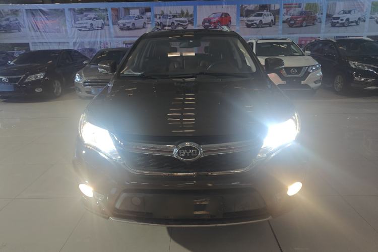 Used BYD S7 2017 2.0T Automatic Luxury Model Front