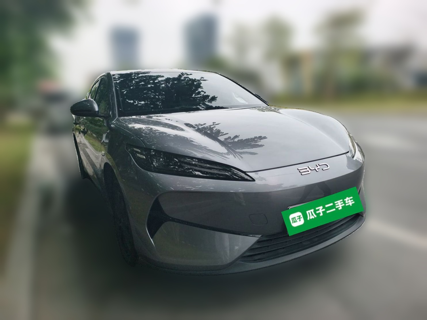 BYD e7 2025 Model 520 Smart Mobility Edition - Chinese Trim 2025kuan520zhi Hui Ban — снимка 3