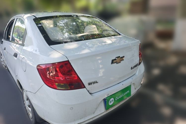 Used Chevrolet Sail 2013 Sedan 1.4L Manual Ideal Happiness Edition
