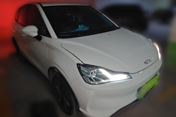 Used NETA V 2021 Standard Range Entertainment Edition Front Right 45 Deg