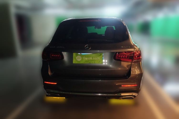Used Mercedes-Benz GLC 2021 GLC 300 L 4MATIC Dynamic Model Rear