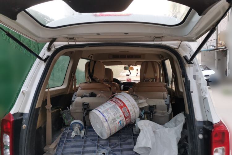 Used Wuling Hongguang 2018 1.5L S Comfort Model L2B Trunk