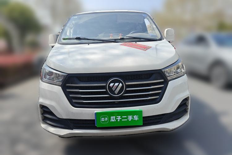 Used Foton Scenic G5 2022 2.0T Diesel Commercial Version Standard Window 5/6 Seats 4F20TC3 Front