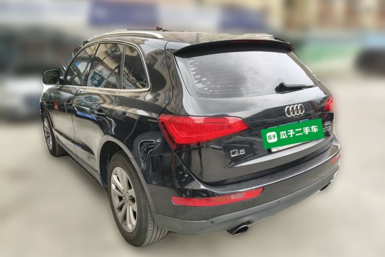 Used Audi Q5 2013 40 TFSI Technology Edition Rear Left 45 Deg
