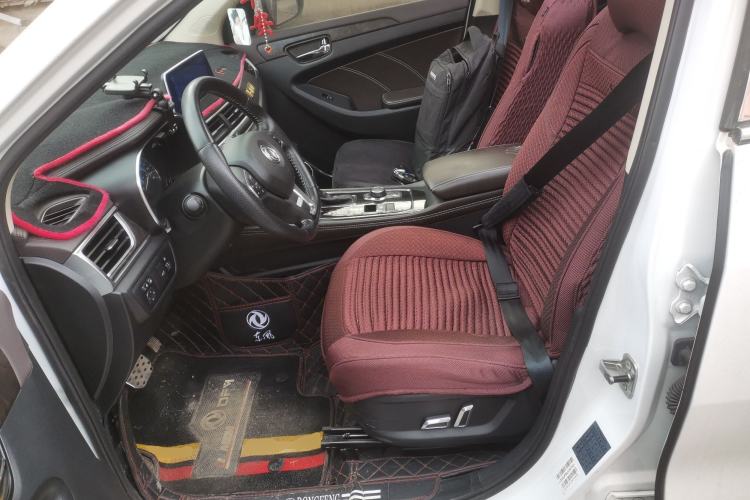 Used Dongfeng Fengon 580 2018 1.5T CVT Smart Connectivity Version