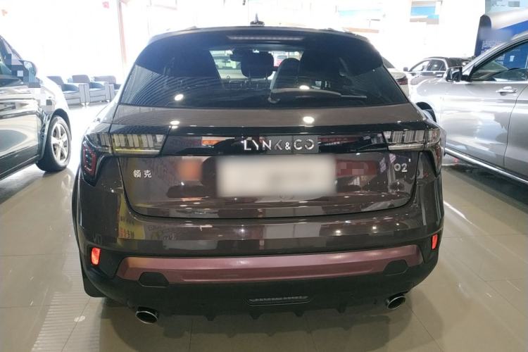 Used Lynk & Co 02 2021 2.0TD Automatic Two-Wheel Drive Zhaoshang Champion Edition
