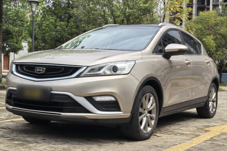 Used Geely Auto Emgrand GS 2016 Elegant Edition 1.8L Manual LingShang Model