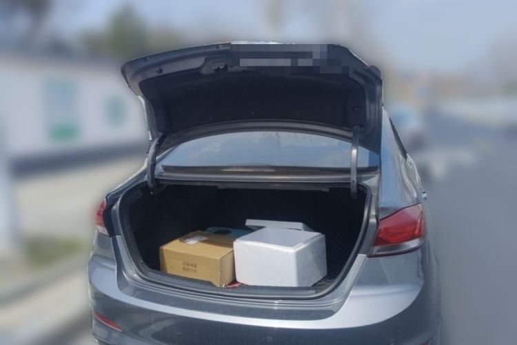 Used Hyundai Elantra (6th Generation / Lingdong) 2018 1.4T Dual-Clutch Xuan Dong · Dynamic Edition