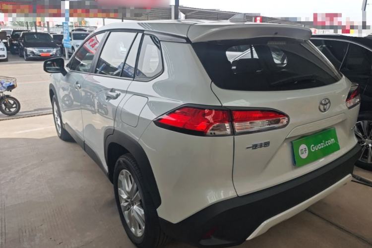 Used Toyota Corolla Cross 2026 Model 2.0L Smart Electric Hybrid Dual-Engine Pioneer Edition
