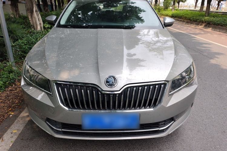 Used Skoda Superb 2016 TSI280 DSG Innovation Edition Front
