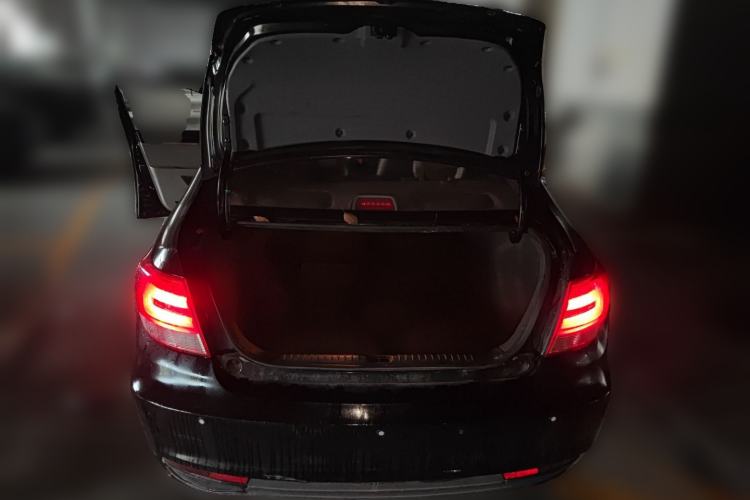 Used Geely Auto Vision 2015 1.5L Manual Happiness Edition Trunk