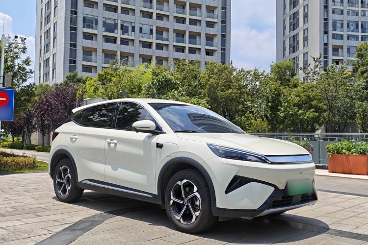 Used BYD Yuan PLUS 2025 Intelligent Driving Version 510 km Leading Edition