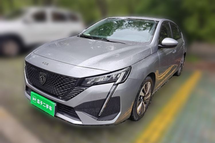 Used Peugeot 408 2022 1.6T Light-Chasing Edition