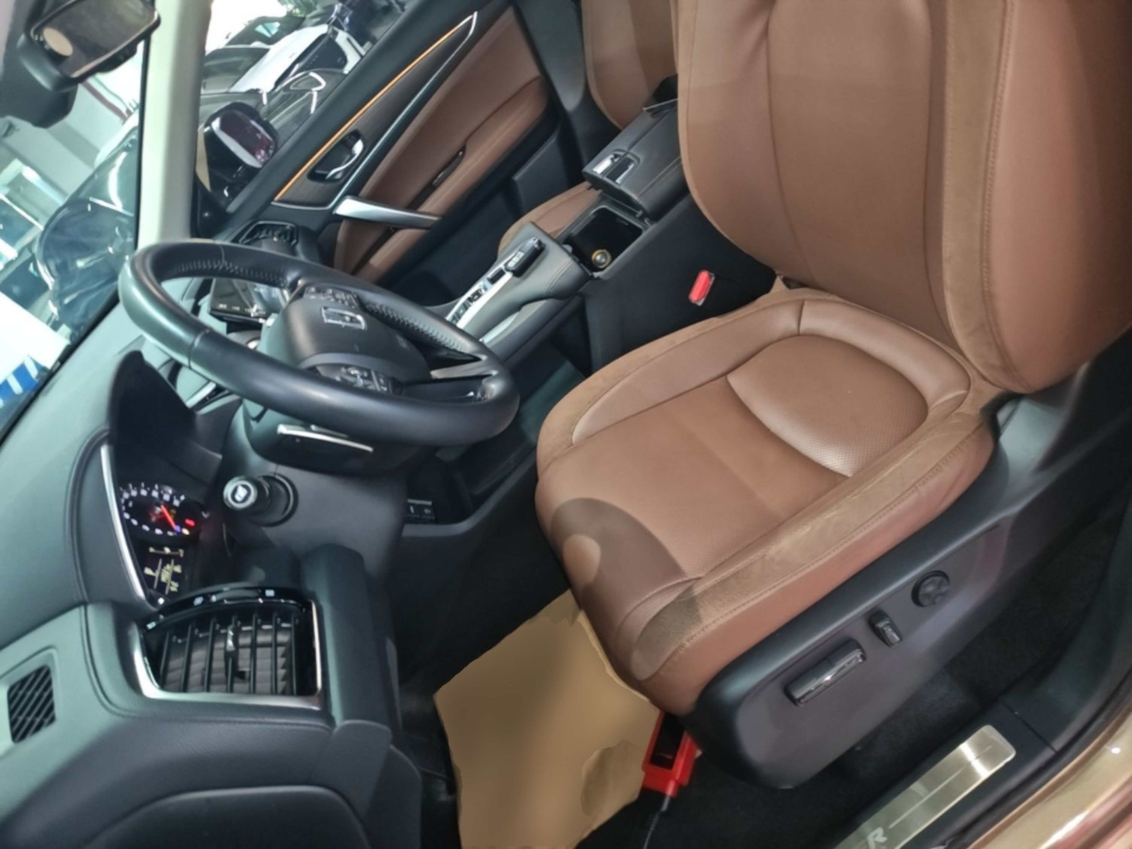 Front Interior
