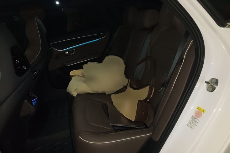 Used BYD Han 2022 EV Genesis Edition 715 km Front-Wheel-Drive Flagship Model