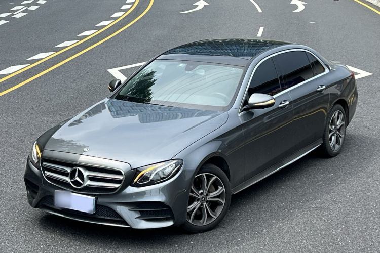 Used Mercedes-Benz E-Class 2020 Restyled E 300 L Sporty and Stylish Edition Guazi used car, China used car export, Used car for sale, Used  cars, Cheapest cars for sale
