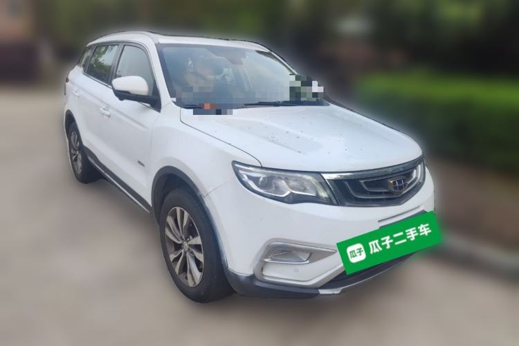 Used Geely Auto Emgrand X7 Sport 2016 1.8TD Automatic Smart Model Front Right 45 Deg