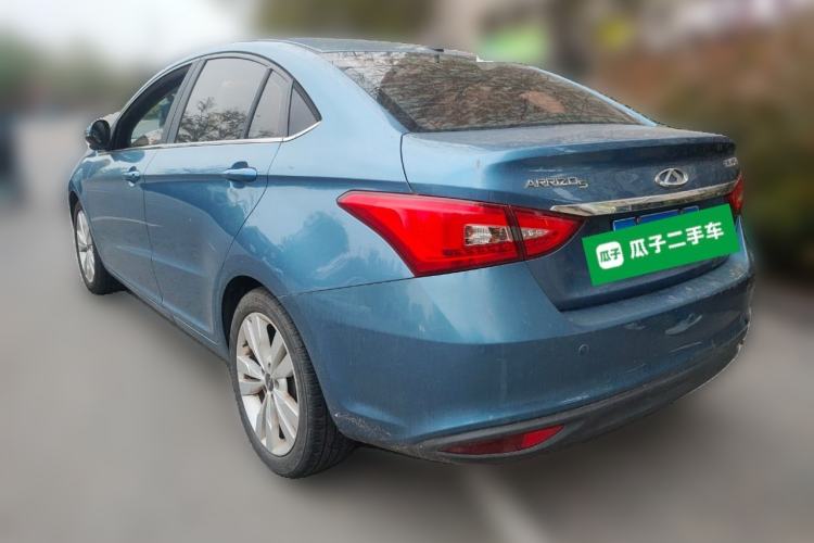 Used Chery Arrizo 5 2016 1.5L Manual Lingchao Edition Rear Left 45 Deg