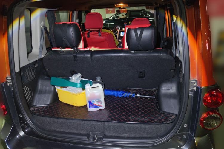 Used Great Wall M2 2013 1.5L Manual Navigation Version Trunk