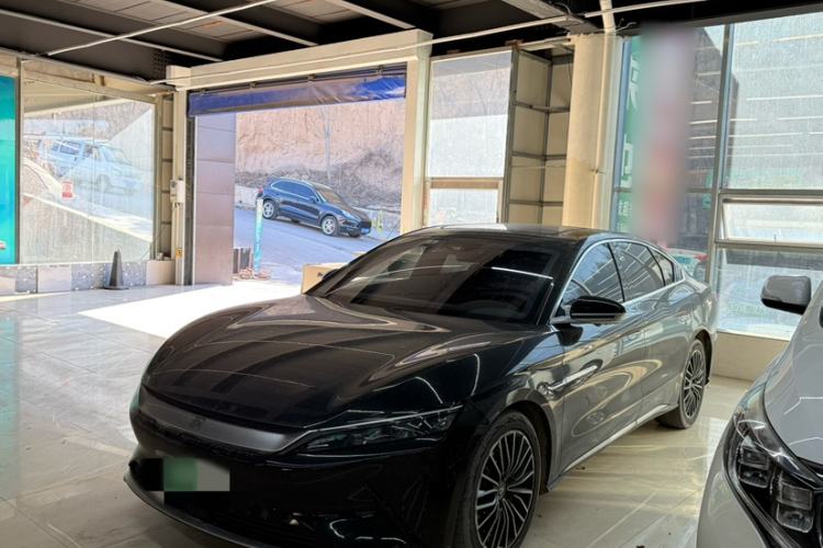 Used BYD Han 2021 EV Standard Range Luxury Model