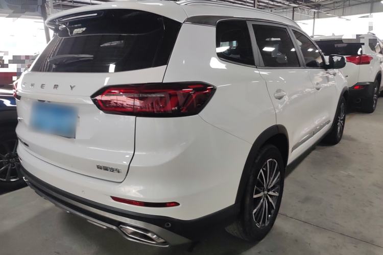 Used Chery Tiggo 8 PLUS 2021 290TGDI DCT Haoting Edition