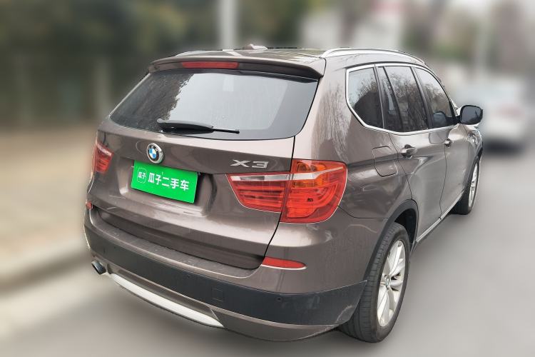 Used BMW X3 2013 Facelifted xDrive20i Luxury Edition