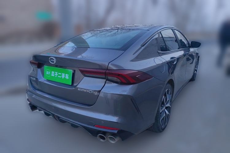 Used GAC Trumpchi EMPOW 2021 270T DCT J15 Version Rear Right 45 Deg