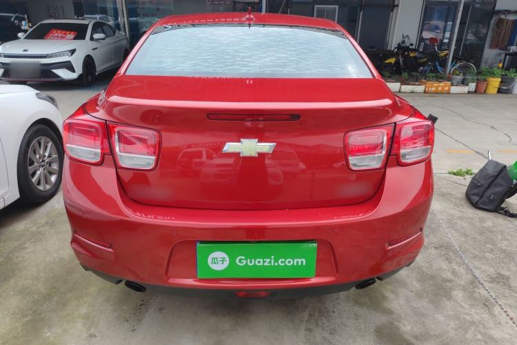 Used Chevrolet Malibu 2014 2.0L Automatic Luxury Edition Rear