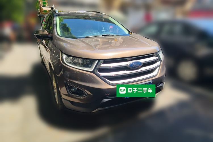 Used Ford Edge 2018 EcoBoost 245 Two-Wheel-Drive Titanium 7-Seater China VI Standard Front Right 45 Deg