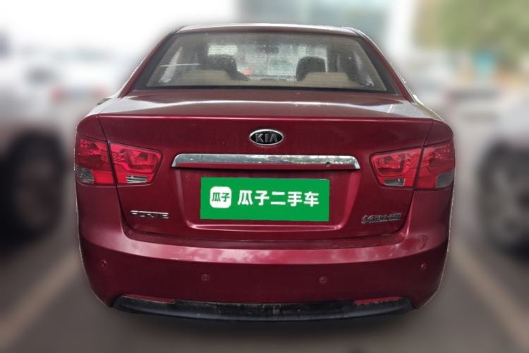 Used Kia Forte 2011 1.6L AT GL
