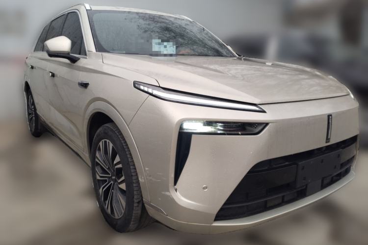 Used Wey Lanshan 2023 Four-Wheel Drive Ultra-Long Range Version Front Right 45 Deg