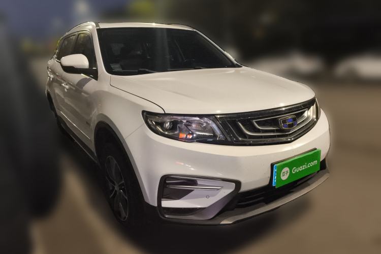 Used Geely Auto Emgrand X7 Sport 2018 1.8TD Automatic Two-Wheel Drive Smart Connect 4G Internet Edition