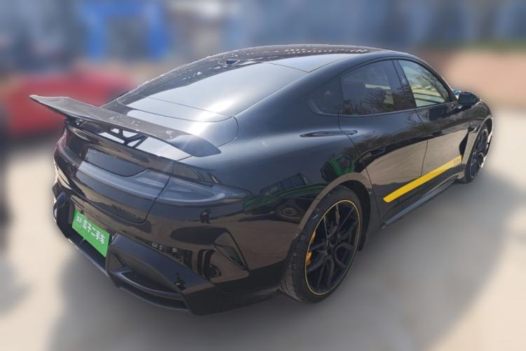 Used Xiaomi Auto SU7 Ultra 2025 Ultra Model Rear Right 45 Deg