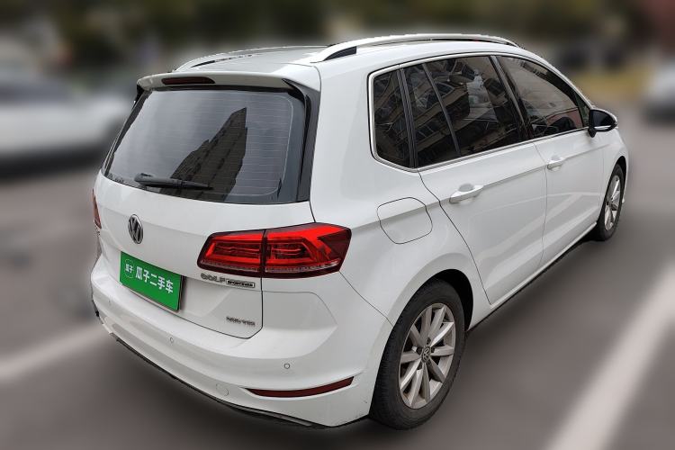 Used Volkswagen Golf Sportsvan 2019 280TSI Automatic Trendy Model China VI Standard