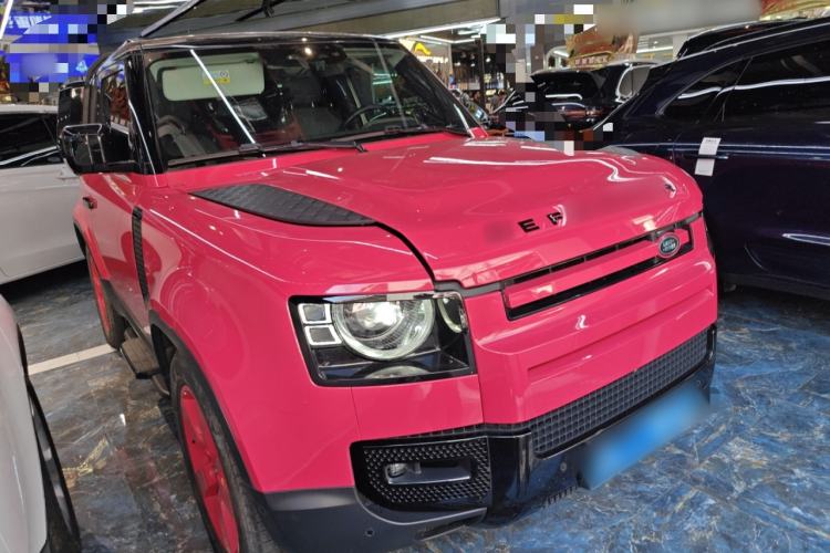 Used Land Rover Defender 2021 90 P400 Classic Reproduction Edition