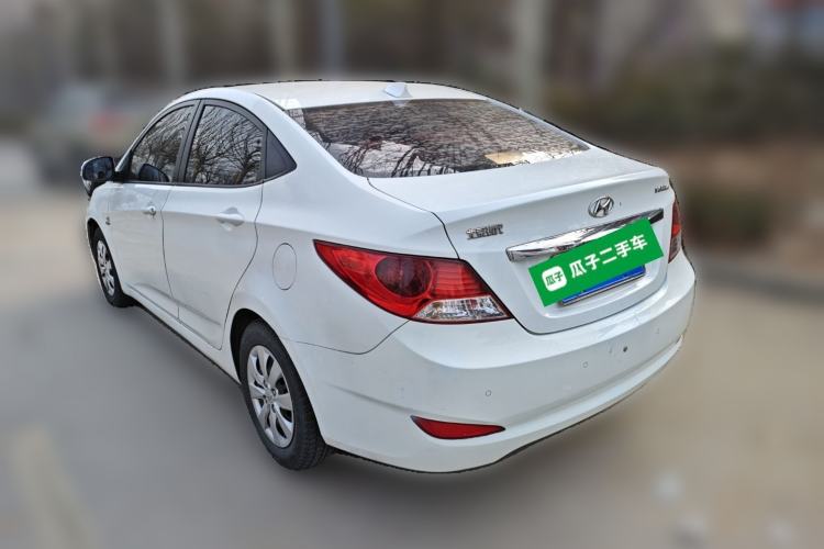 Used Hyundai Verna (older generation) 2010 Sedan 1.4L Automatic Comfort Model GS
