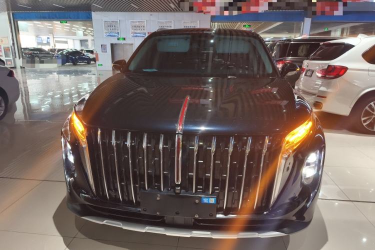 Used Hongqi HS7 PHEV 2024 2.0T PHEV Four-Wheel Drive Flagship Edition 7 Seats
