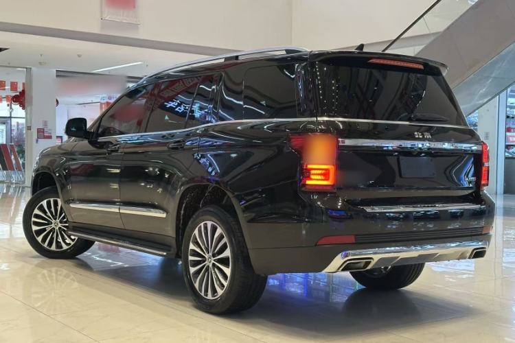 Used BAIC Off-Road BJ90 2021 3.0T Zhenrong Edition